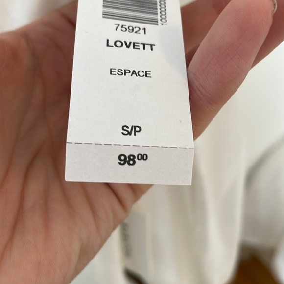 White Blouse - Picture 4 of 4